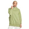 Clothing NIKE | Women'S Nike Sportswear Phoenix Fleece Mock Neck Sweater Green