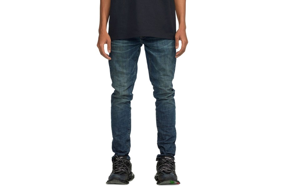 Clothing PURPLE BRAND | Dark Stone Rinse Skinny Jeans