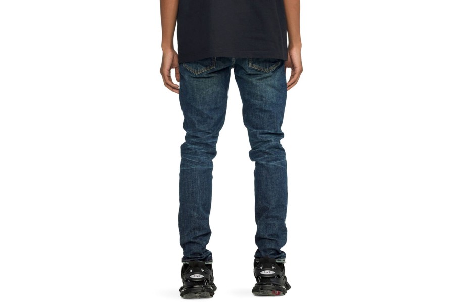 Clothing PURPLE BRAND | Dark Stone Rinse Skinny Jeans