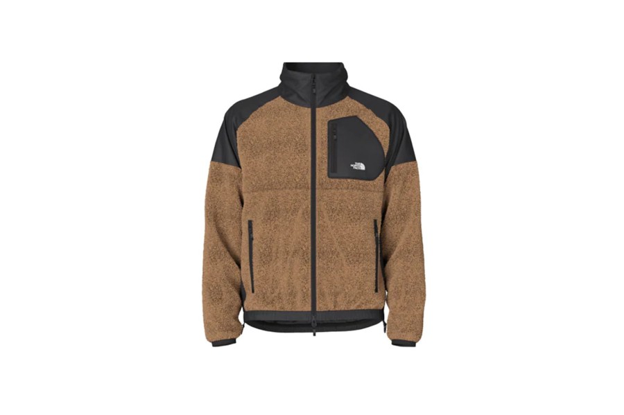 Clothing THE NORTH FACE | Versa Velour Jacket Almond Butter