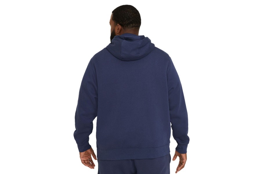 Clothing NIKE | Sportswear Club Fleece Pullover Hoodie Midnight Navy