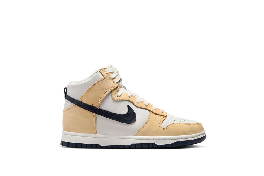 Shoes NIKE | Women'S Dunk High Premium Gold Suede