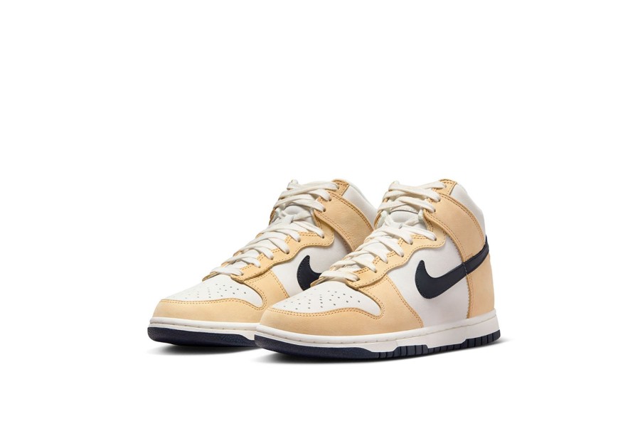 Shoes NIKE | Women'S Dunk High Premium Gold Suede