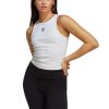 Clothing ADIDAS | Adicolor Essentials Rib Tank Top White