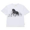 Clothing HONOR THE GIFT | Htg Work Horse Short Sleeve Tee White