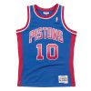 Clothing MITCHELL u0026 NESS | Detroit Pistons Dennis Rodman #10 Swingman Jersey