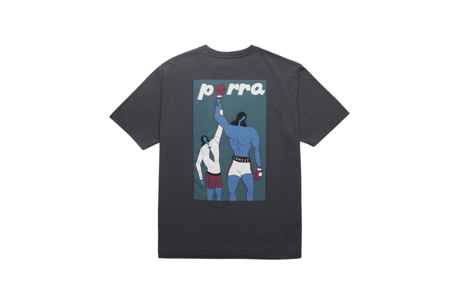 Clothing PARRA | Round 12 T-Shirt Dark Grey