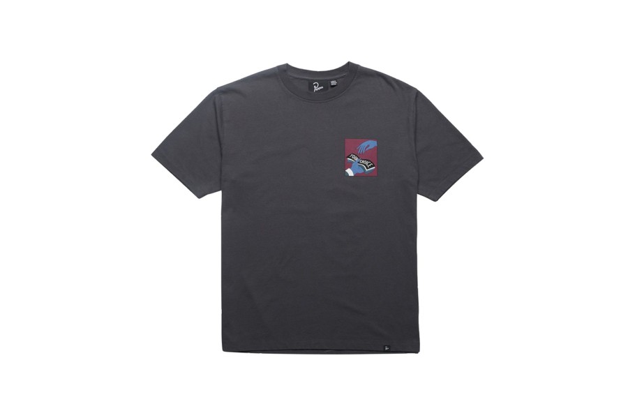 Clothing PARRA | Round 12 T-Shirt Dark Grey