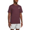 Clothing NIKE | Sportswear Club T-Shirt Night Maroon