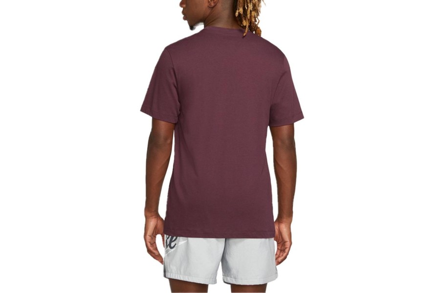 Clothing NIKE | Sportswear Club T-Shirt Night Maroon