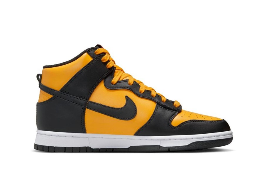 Shoes NIKE | Dunk Hi Retro Reverse Goldenrod