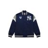 Clothing MITCHELL u0026 NESS | Heavyweight Satin Jacket New York Yankees