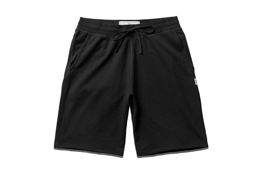 Clothing REIGNING CHAMP | Men'S Knit Lightweight Terry Sweatshorts Black