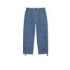 Clothing STUSSY | Ripstop Surplus Cargo Washed Blue