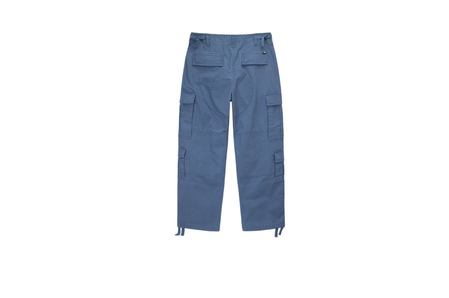 Clothing STUSSY | Ripstop Surplus Cargo Washed Blue