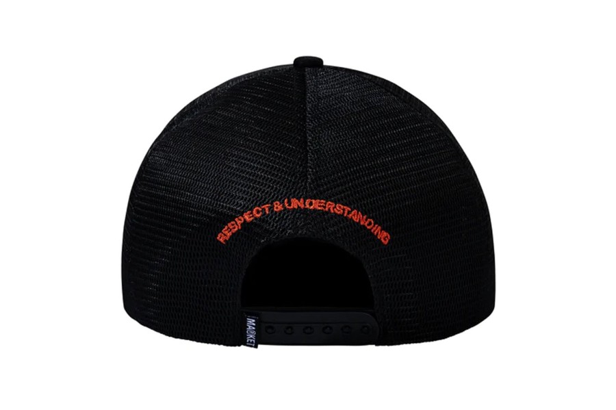 Clothing MARKET | Margins Trucker Hat Black