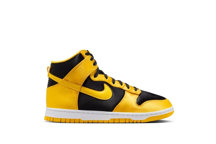 Shoes NIKE | Women'S Dunk High Goldenrod Satin