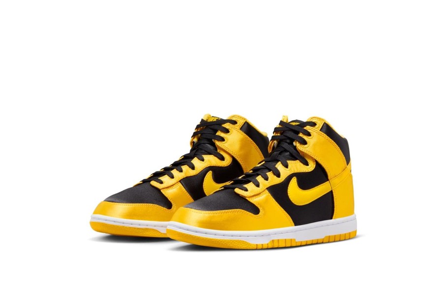 Shoes NIKE | Women'S Dunk High Goldenrod Satin