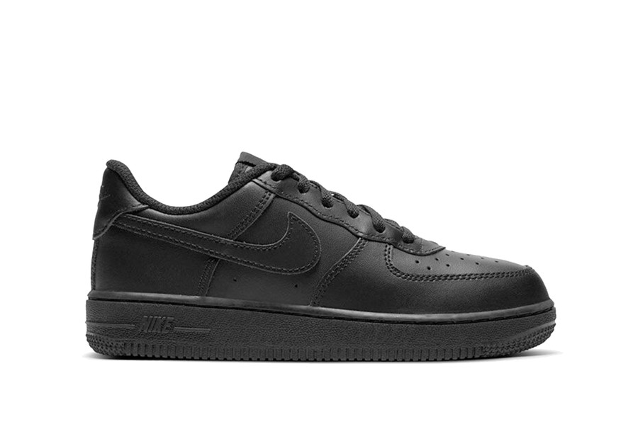 Shoes NIKE | Air Force 1 Le (Gs) Triple Black