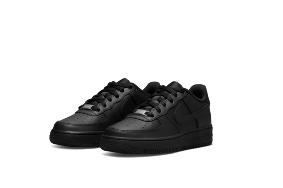 Shoes NIKE | Air Force 1 Le (Gs) Triple Black