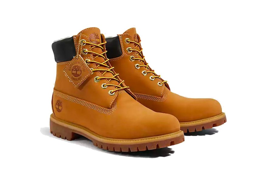 Shoes TIMBERLAND | Premium 6 Inch Waterproof Winter Boot Wheat Nubuck