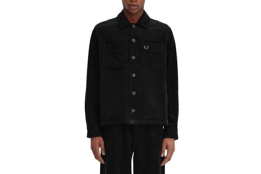 Clothing FRED PERRY | Cord Overshirt