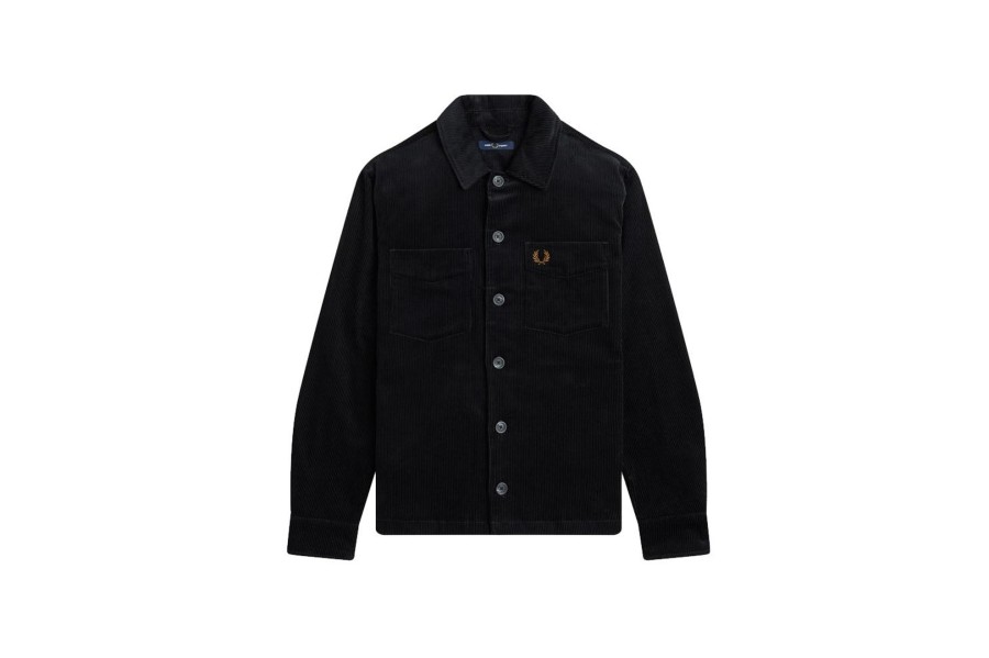 Clothing FRED PERRY | Cord Overshirt