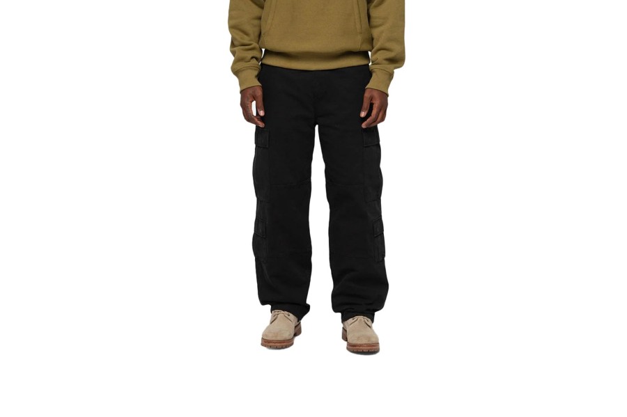 Clothing STUSSY | Surplus Cargo Pant Ripstop Black