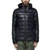 Clothing CANADA GOOSE | Crofton Bomber Black Label - Black