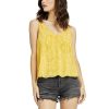 Clothing AMUSE SOCIETY | Amuse Society Maze Tank Yellow