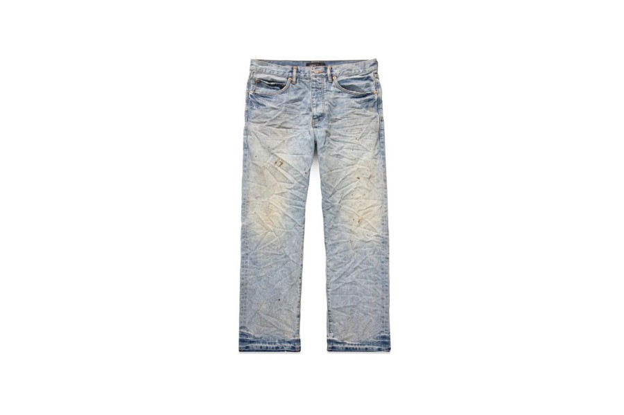 Clothing PURPLE BRAND | Vintage Dirty Painted Straight Jeans