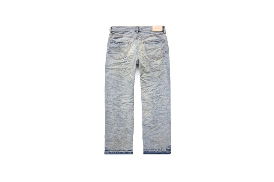 Clothing PURPLE BRAND | Vintage Dirty Painted Straight Jeans