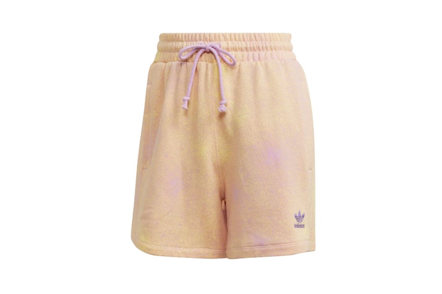 Clothing ADIDAS | Women'S Adidas Allover Print Loose Shorts