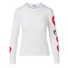 Clothing COMME DES GARCONS | Women'S Cdg Red Hearts Right Sleeve T-Shirt