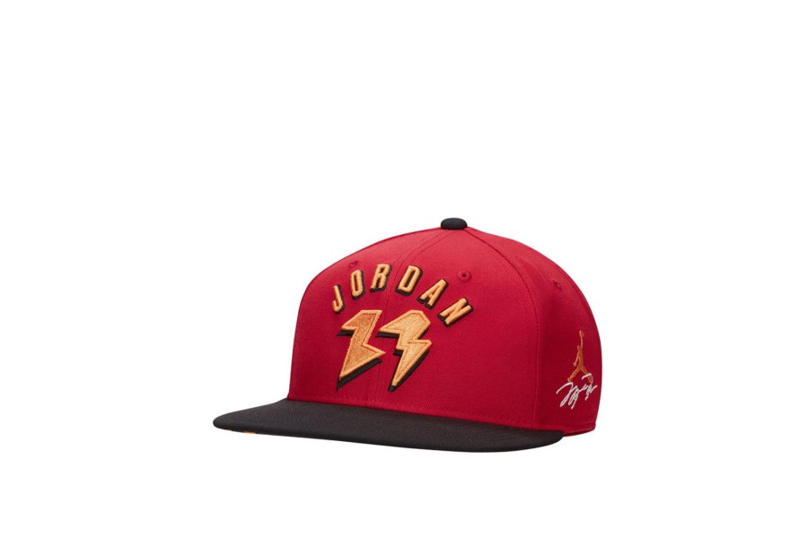 Clothing JORDAN | Jordan Flight Mvp Pro Cap Cardinal Red