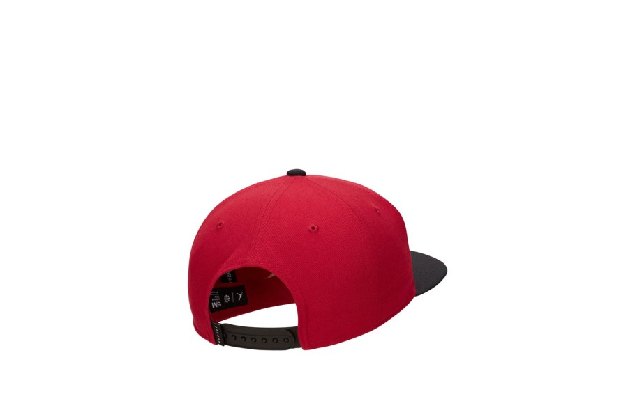 Clothing JORDAN | Jordan Flight Mvp Pro Cap Cardinal Red