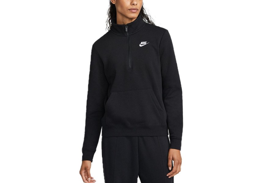 Clothing NIKE | Women'S Sportswear Club Fleece Black