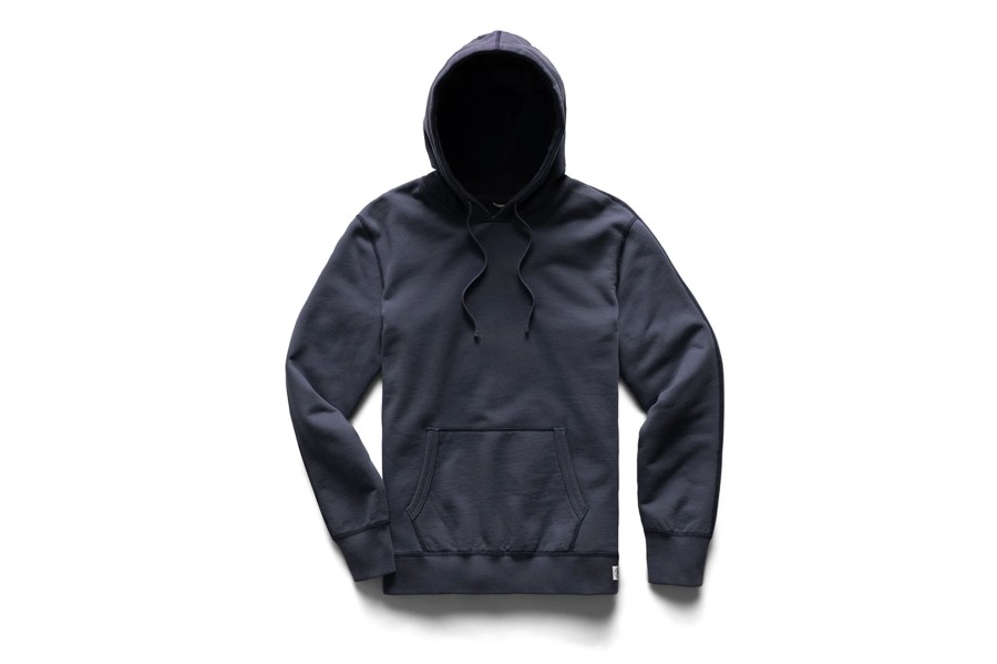 Clothing REIGNING CHAMP | Midweight Terry Pullover Hoodie Midnight