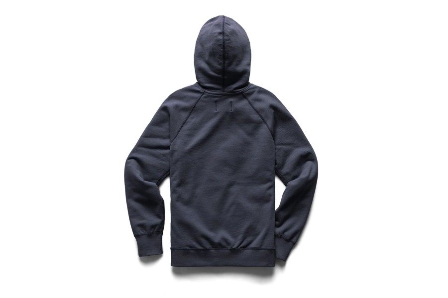 Clothing REIGNING CHAMP | Midweight Terry Pullover Hoodie Midnight