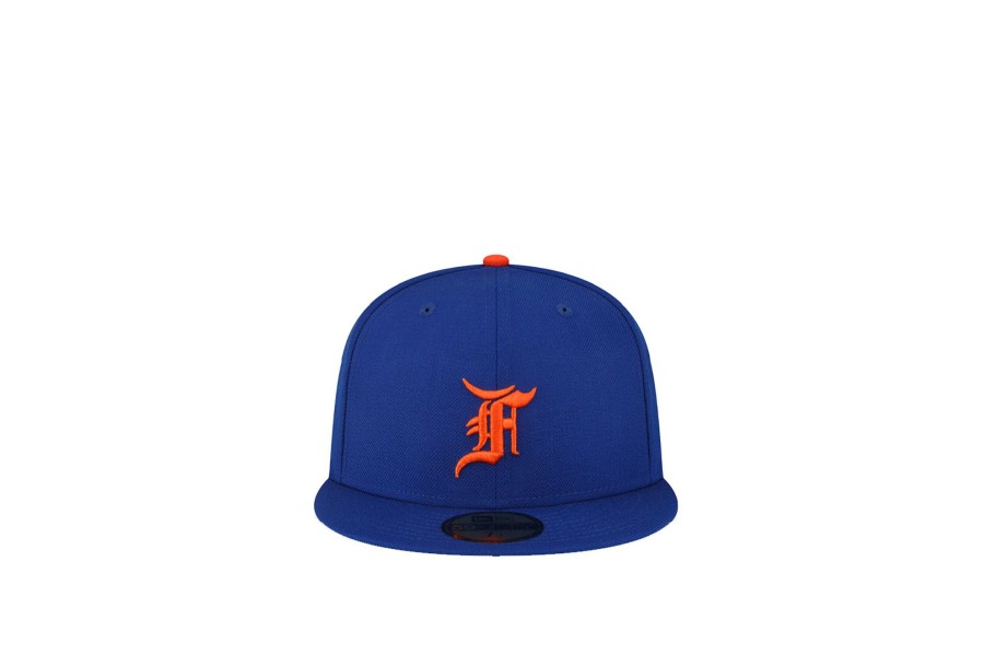 Clothing NEW ERA | Fear Of God 59Fifty Fitted Cap New York Mets