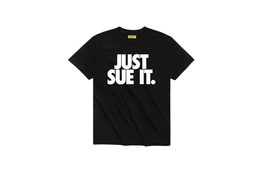 Clothing MARKET | Just Sue Us T-Shirt Black