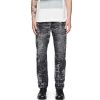 Clothing PURPLE BRAND | Jacquard Slim Straight Jeans