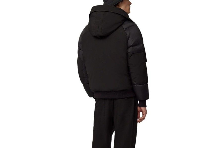 Clothing CANADA GOOSE | Paradigm Chilliwack Bomber Black Label