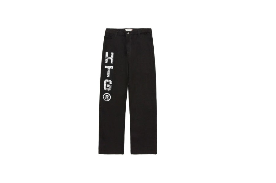 Clothing HONOR THE GIFT | Htg Branded Denim Black