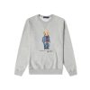 Clothing POLO RALPH LAUREN | Denim Bear Long Sleeve Graphic Fleece