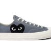 Shoes COMME DES GARCONS | Cdg Play Converse Chuck Taylor All-Star 70 Low Grey