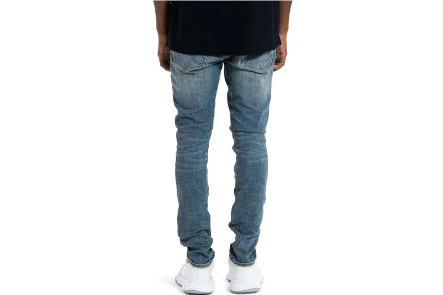 Clothing PURPLE BRAND | Vintage Quartz Slim Low Rise Jeans