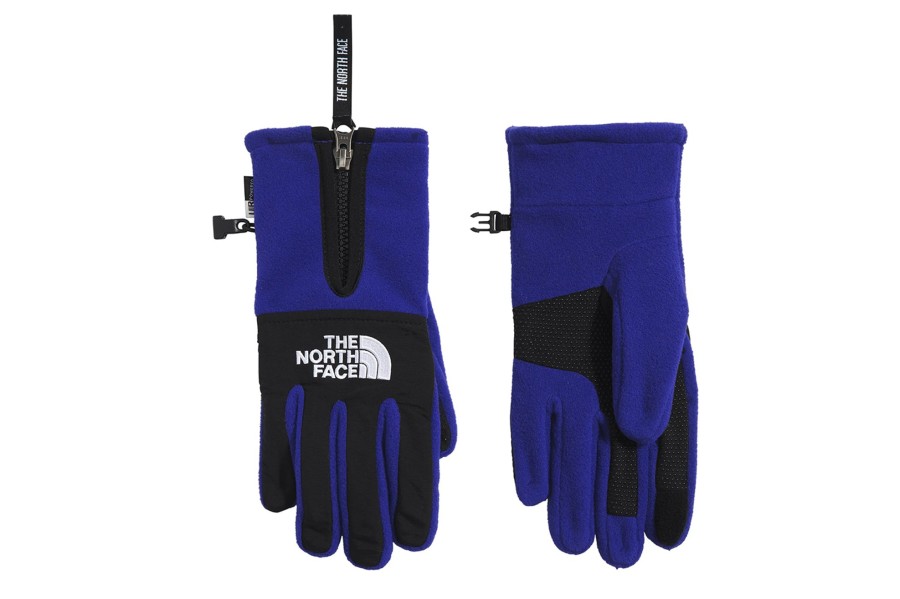 Clothing THE NORTH FACE | Denali Etip Glove Lapis Blue