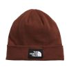 Clothing THE NORTH FACE | Dock Worker Recycled Beanie Dark Oak