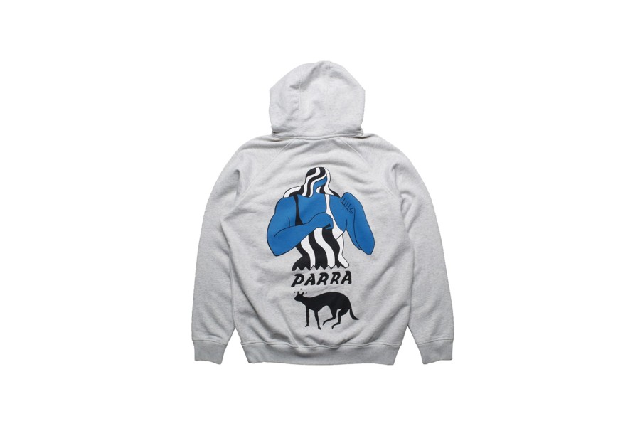 Clothing PARRA | Cat Defense Hooded Sweatshirt